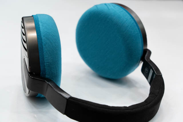 ULTRASONE FOUNDERS SERIES OPENのイヤーパッド與mimimamo兼容