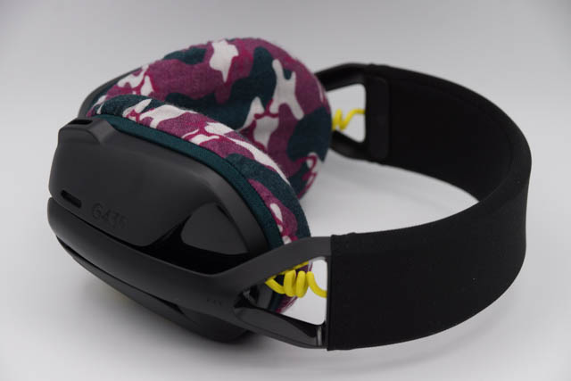 Logicool G435のイヤーパッド與mimimamo兼容
