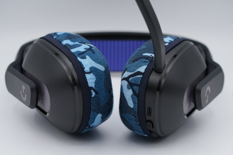 Logicool G522のイヤーパッド與mimimamo兼容