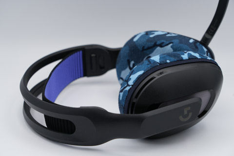 Logicool G522のイヤーパッド與mimimamo兼容