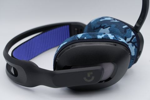 Logicool G522のイヤーパッド與mimimamo兼容