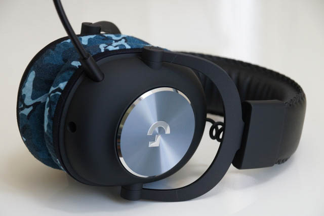 Logicool G PRO X ( G-PHS-003 )のイヤーパッド與mimimamo兼容
