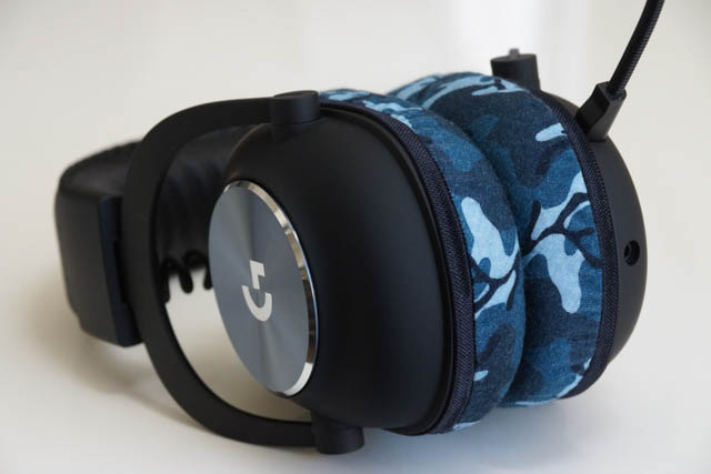 Logicool G PRO X ( G-PHS-003 )のイヤーパッド與mimimamo兼容
