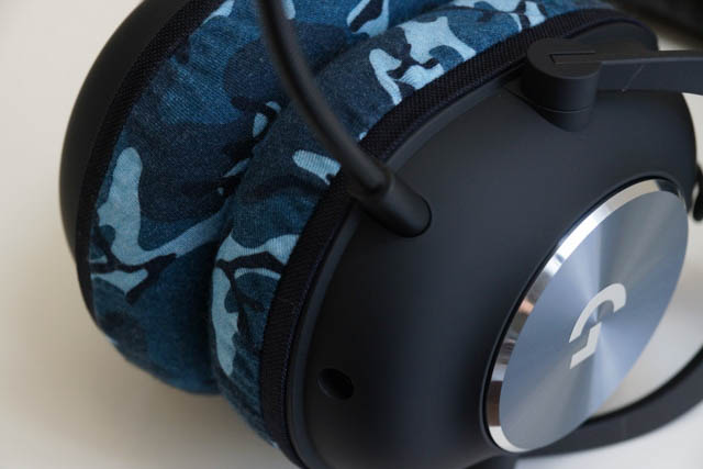 Logicool G PRO X ( G-PHS-003 )のイヤーパッド與mimimamo兼容
