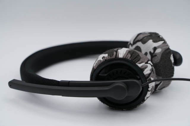 EMEET GeniusCall HS50のイヤーパッド與mimimamo兼容