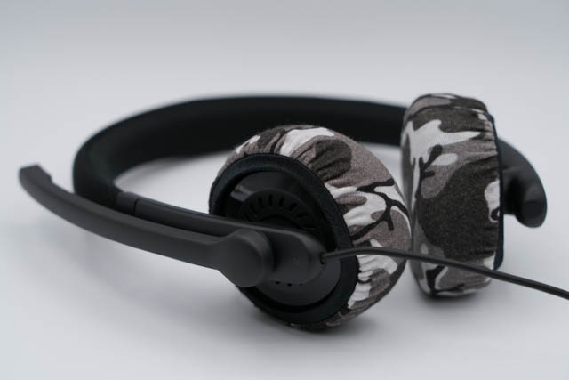 EMEET GeniusCall HS50のイヤーパッド與mimimamo兼容