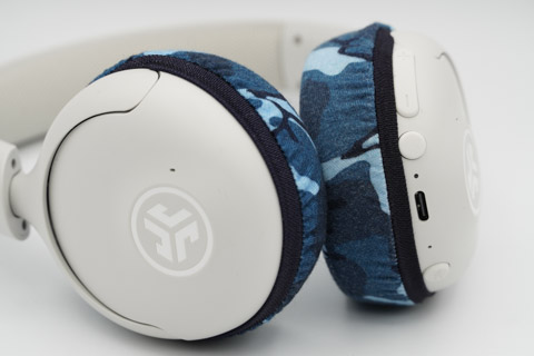 JLab Go Lux ANCのイヤーパッド與mimimamo兼容