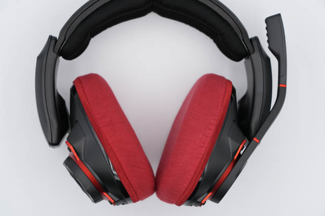 EPOS GSP 600のイヤーパッド與mimimamo兼容