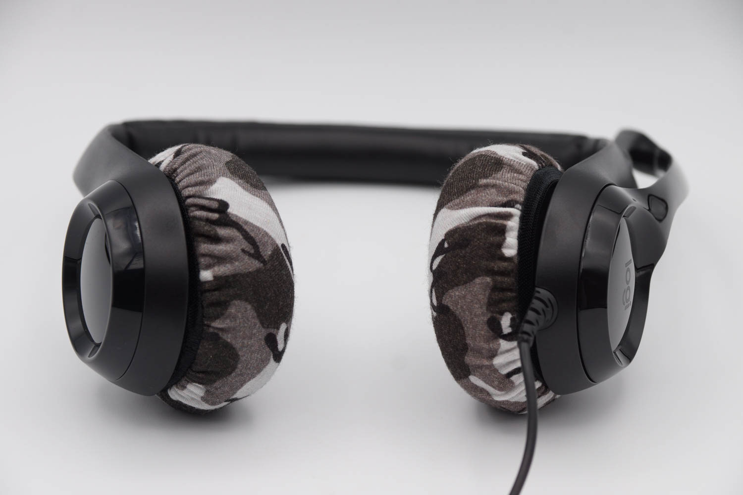 Logicool H390のイヤーパッド與mimimamo兼容
