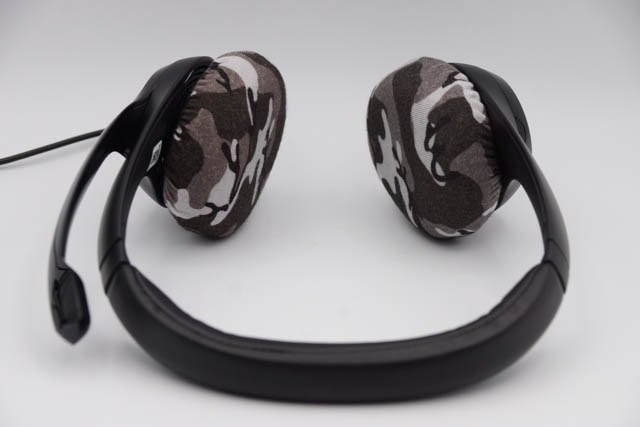 Logicool H390のイヤーパッド與mimimamo兼容

