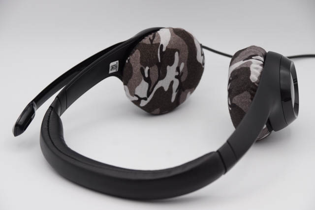 Logicool H390のイヤーパッド與mimimamo兼容
