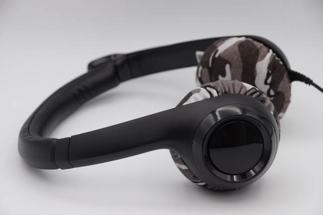 Logicool H390のイヤーパッド與mimimamo兼容
