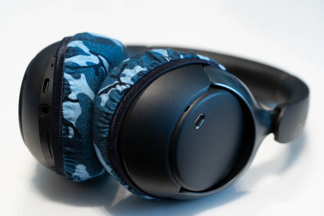 QCY H3 PROのイヤーパッド與mimimamo兼容