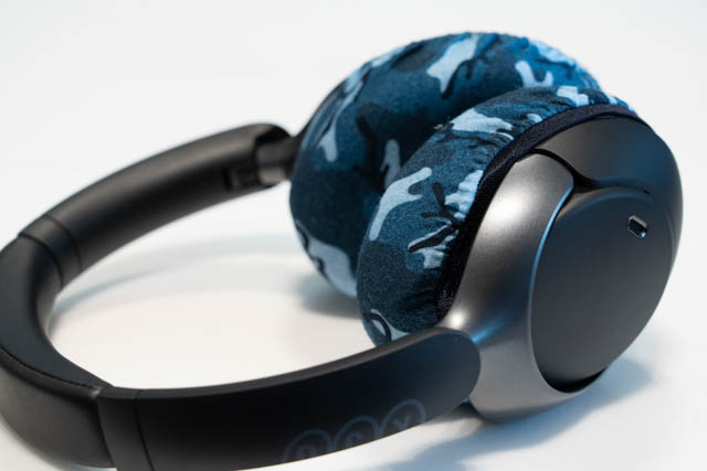 QCY H3 PROのイヤーパッド與mimimamo兼容