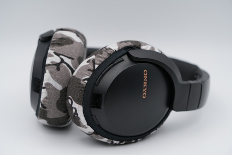 ONKYO H720NCのイヤーパッド與mimimamo兼容