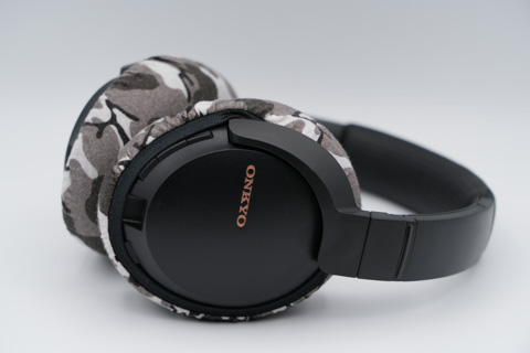 ONKYO H720NCのイヤーパッド與mimimamo兼容