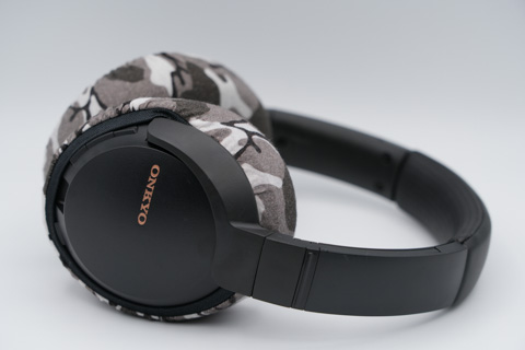 ONKYO H720NCのイヤーパッド與mimimamo兼容