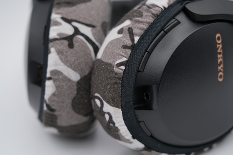 ONKYO H720NCのイヤーパッド與mimimamo兼容