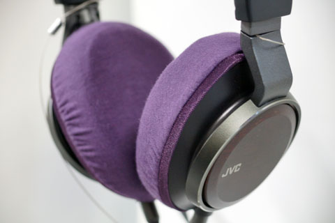 JVC HA-SW01耳墊的維修和保護：耳機保護套mimimamo