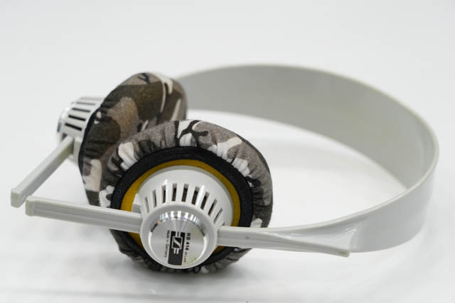 HD414 De Luxeのイヤーパッド與mimimamo兼容