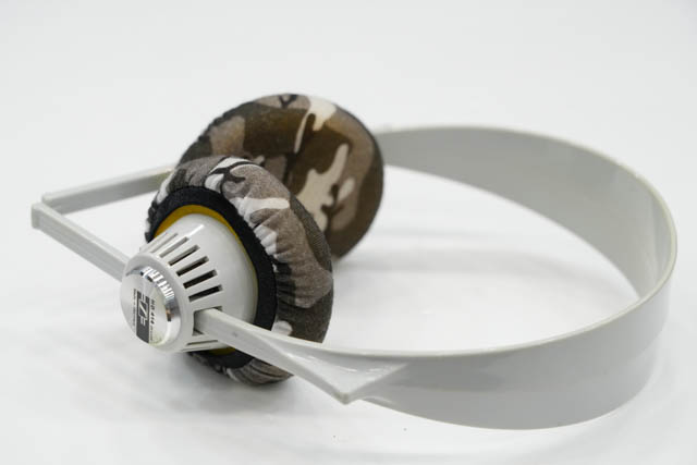 HD414 De Luxeのイヤーパッド與mimimamo兼容