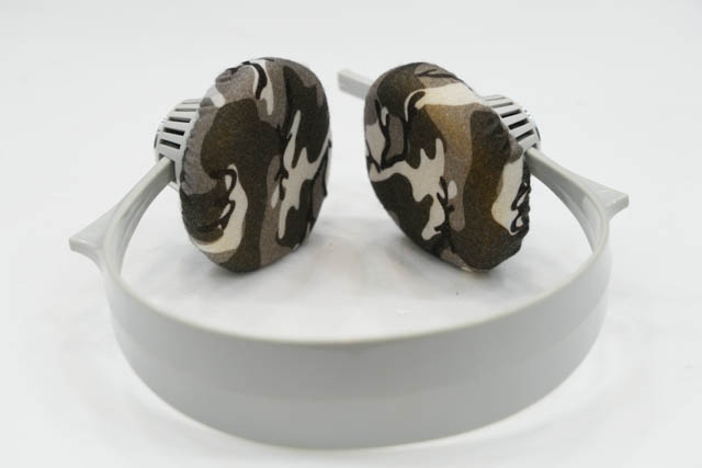 HD414 De Luxeのイヤーパッド與mimimamo兼容