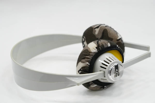 HD414 De Luxeのイヤーパッド與mimimamo兼容
