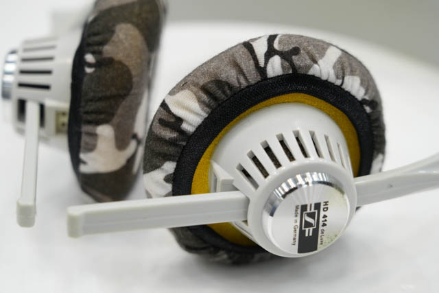 HD414 De Luxeのイヤーパッド與mimimamo兼容