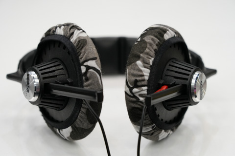 SENNHEISER HD424Xのイヤーパッド與mimimamo兼容