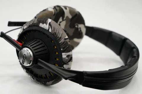 SENNHEISER HD424Xのイヤーパッド與mimimamo兼容