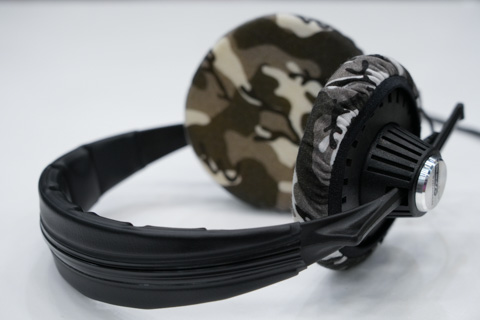 SENNHEISER HD424Xのイヤーパッド與mimimamo兼容