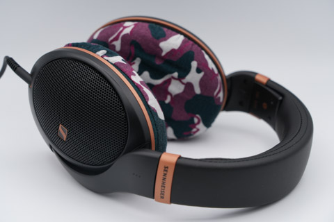 SENNHEISER HD505のイヤーパッド與mimimamo兼容