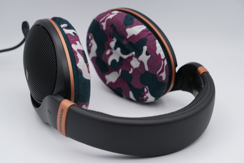 SENNHEISER HD505のイヤーパッド與mimimamo兼容