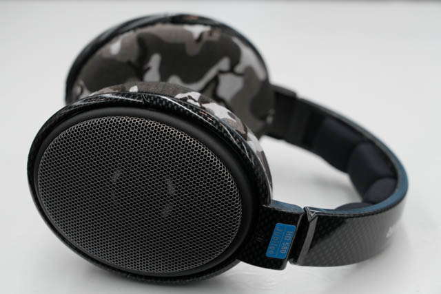 SENNHEISER HD580 Jubileeのイヤーパッド與mimimamo兼容