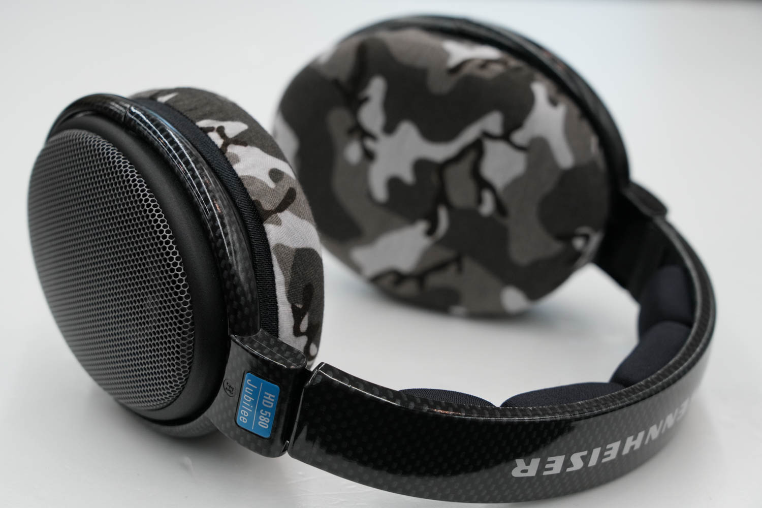 SENNHEISER HD580 Jubileeのイヤーパッド與mimimamo兼容