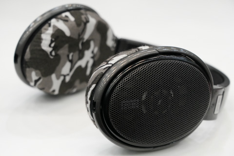 SENNHEISER HD650 DELRIMOUR MODERNのイヤーパッド與mimimamo兼容