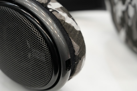 SENNHEISER HD650 DELRIMOUR MODERNのイヤーパッド與mimimamo兼容