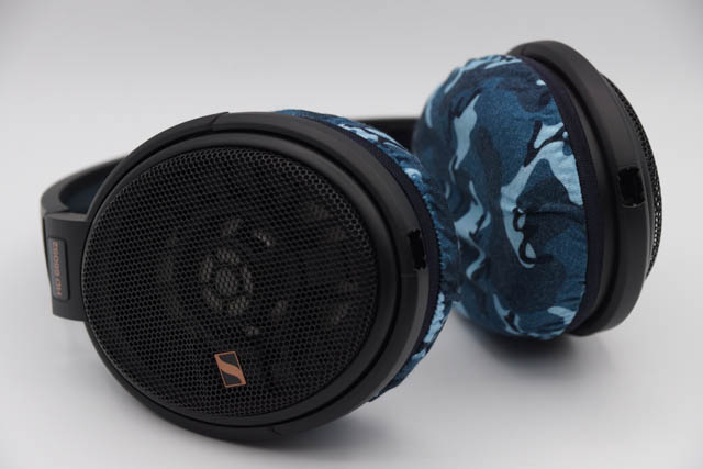 SENNHEISER HD660S2のイヤーパッド與mimimamo兼容
