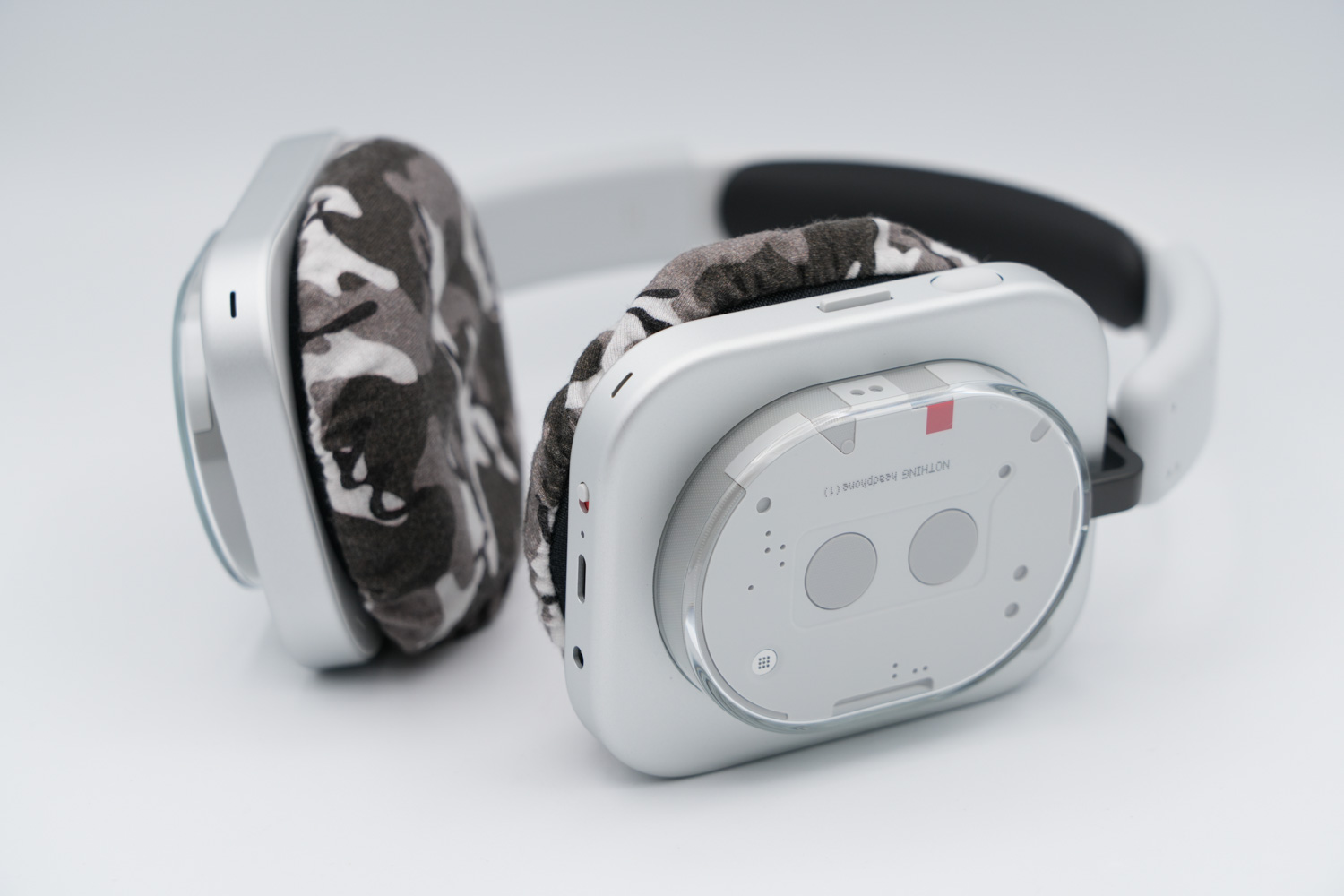 Nothing Headphone(1)のイヤーパッド與mimimamo兼容