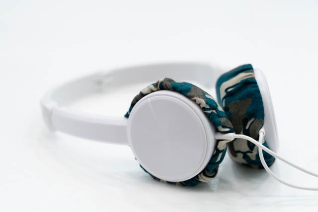DAISO HEADPHONES FOLDABLEのイヤーパッド與mimimamo兼容