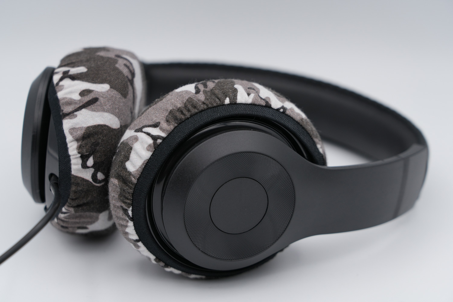 CUSTOM TRY HP-CT1のイヤーパッド與mimimamo兼容