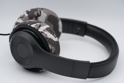 CUSTOM TRY HP-CT1のイヤーパッド與mimimamo兼容