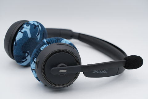 nuroum HP31Dのイヤーパッド與mimimamo兼容