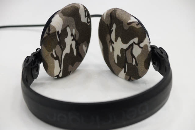 BEHRINGER HPX4000のイヤーパッド與mimimamo兼容
