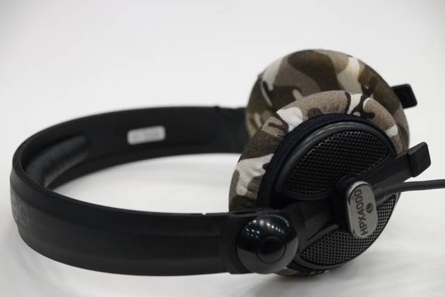 BEHRINGER HPX4000のイヤーパッド與mimimamo兼容
