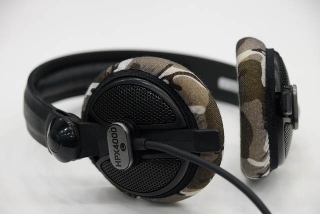 BEHRINGER HPX4000のイヤーパッド與mimimamo兼容
