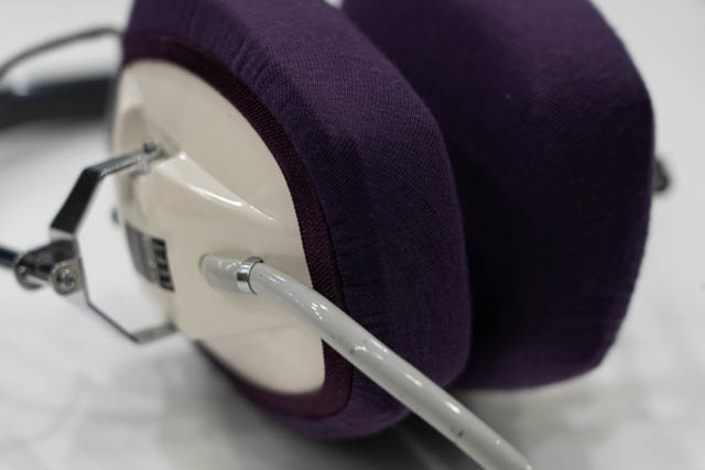 TOSHIBA HR-200のイヤーパッド與mimimamo兼容