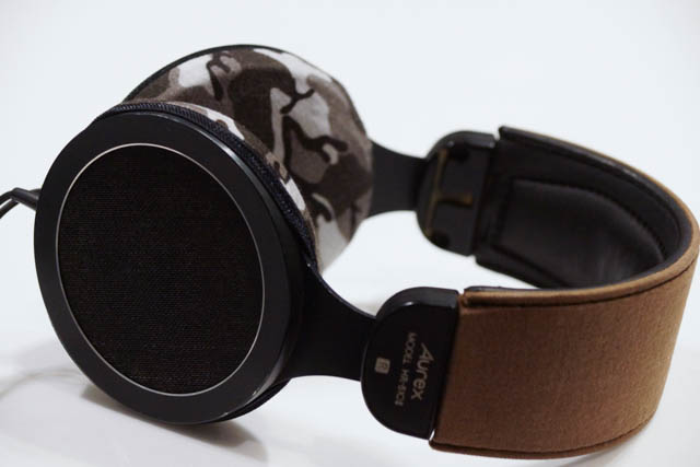 Aurex HR-810IIのイヤーパッド與mimimamo兼容