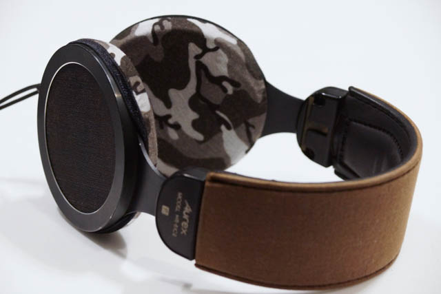 Aurex HR-810IIのイヤーパッド與mimimamo兼容