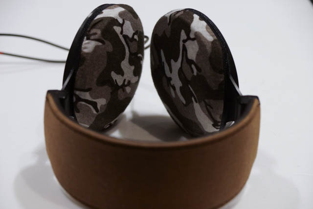 Aurex HR-810IIのイヤーパッド與mimimamo兼容